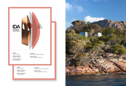 2018 IDA Design Award_Freycinet Lodge Coastal Pavilions