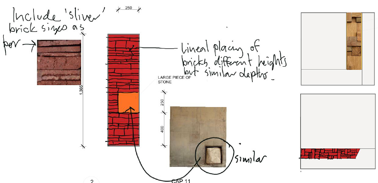 Liminal Objects The Hedberg archaeological inserts concept development sketches 04