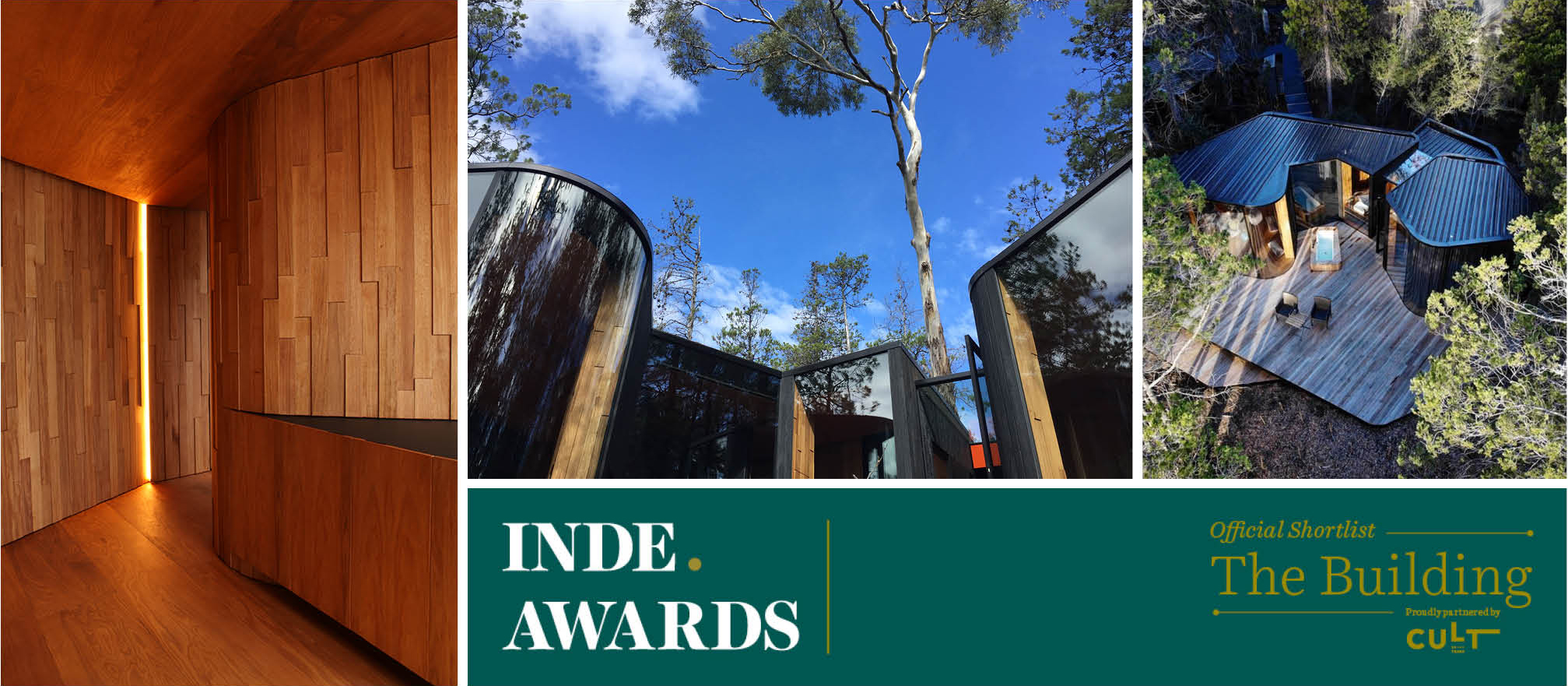 Liminal Architecture finalist INDE Awards