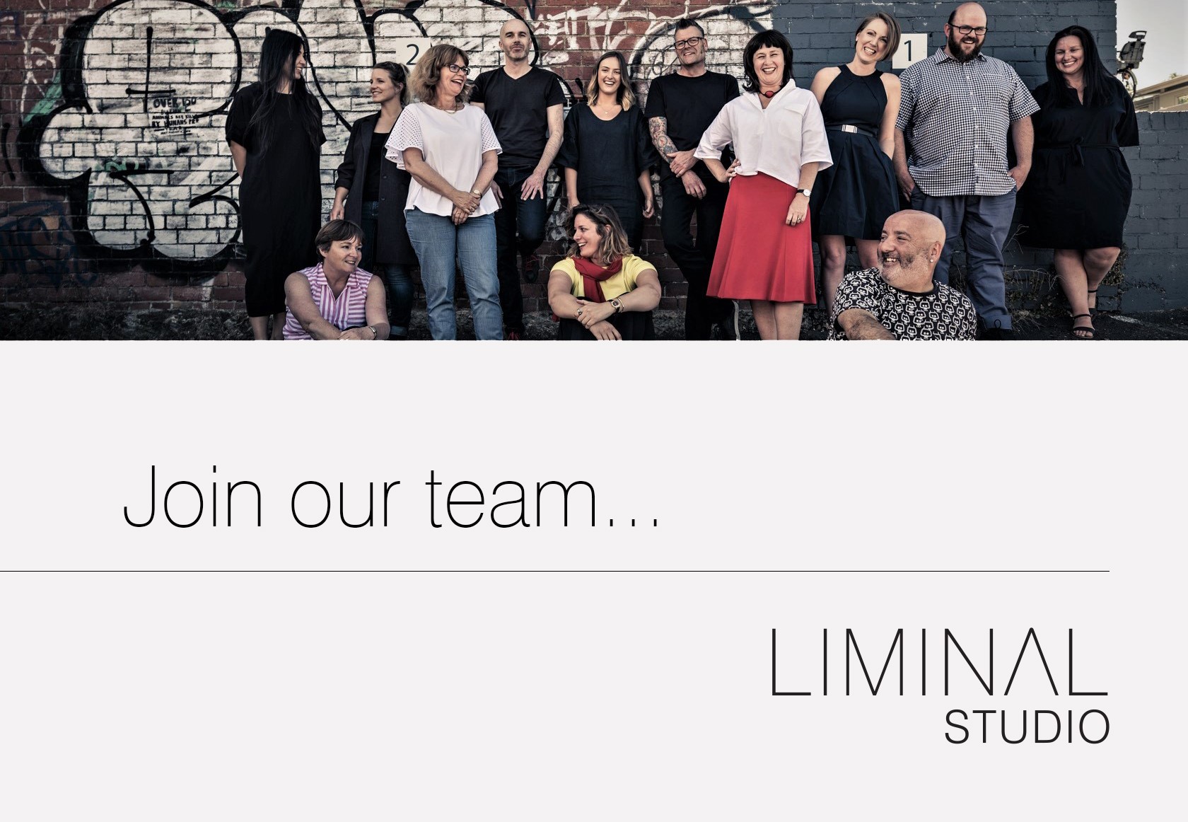 Liminal Studio Join Liminal Team March