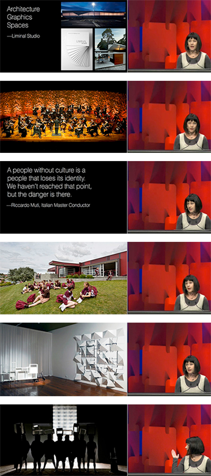 News - Liminal Spaces, agIdeas, combined