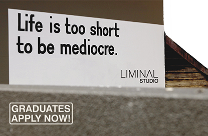 liminal hiring graduate architect