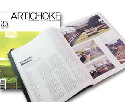 Liminal Architecture, Artichoke 35, feature
