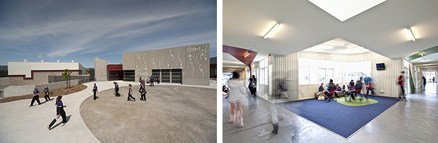 Architecture_JRLF_gym + perf arts +senior school