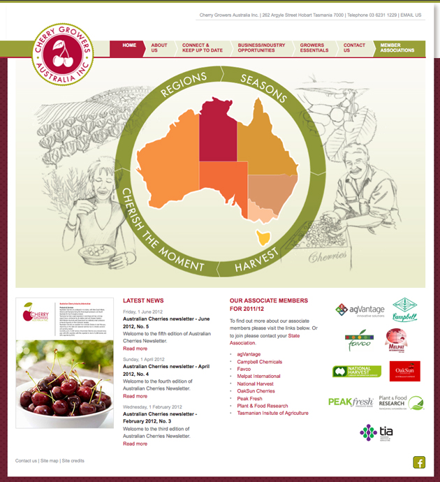 GRAPHICS Cherry Growers website 1