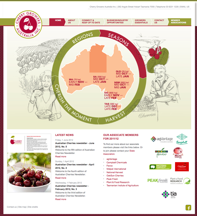 GRAPHICS Cherry Growers website 2