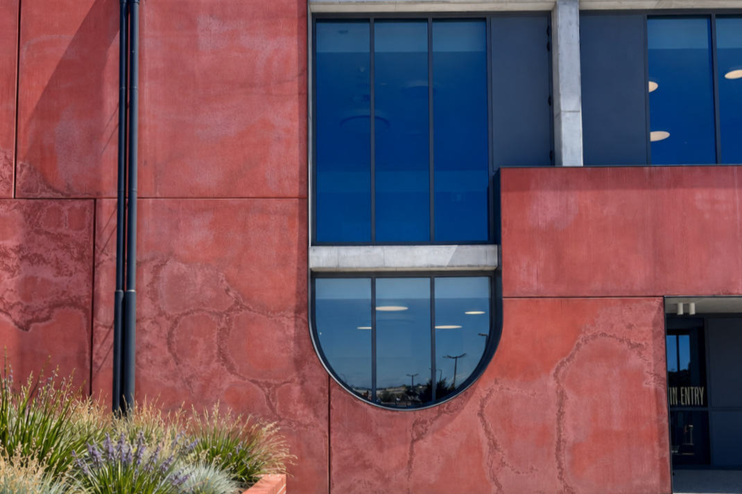 Cosgrove High School Revitalisation Facade Image