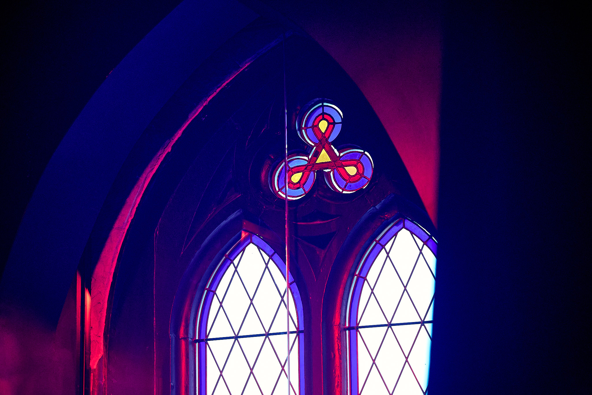 Geelong Arts Centre Window Details