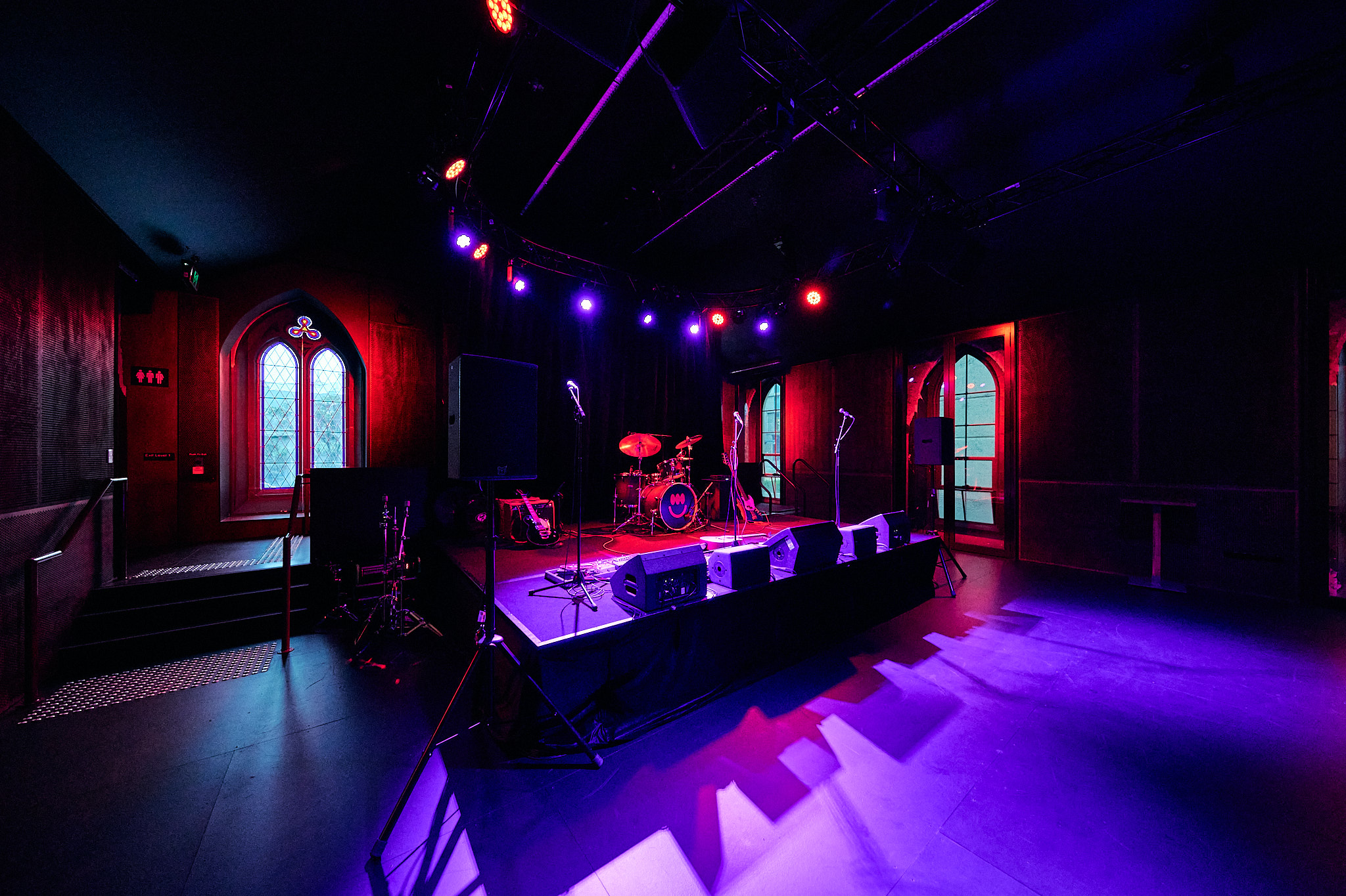 Geelong Arts Centre Stage Details