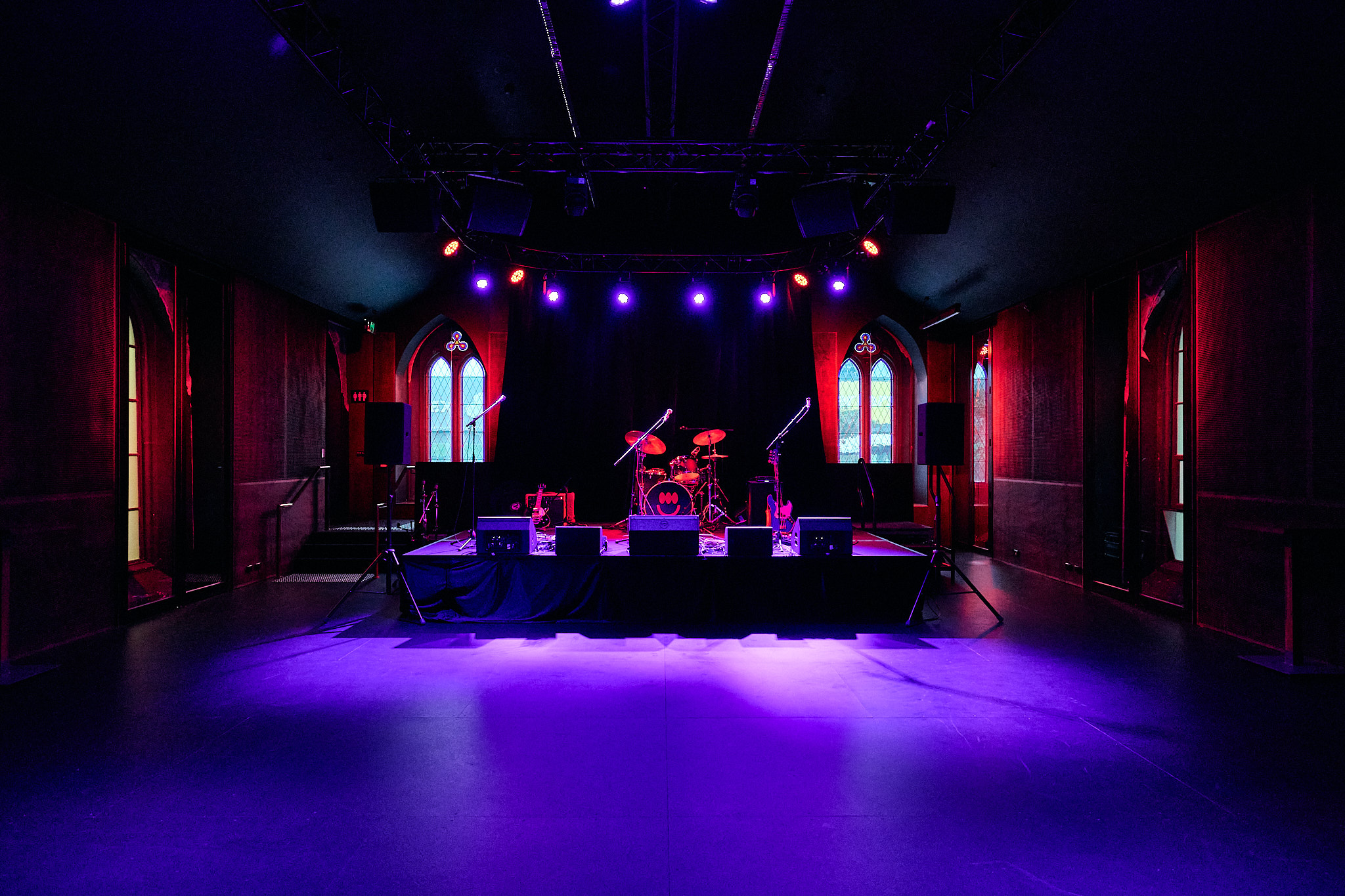 Geelong Art's Centre Church Stage