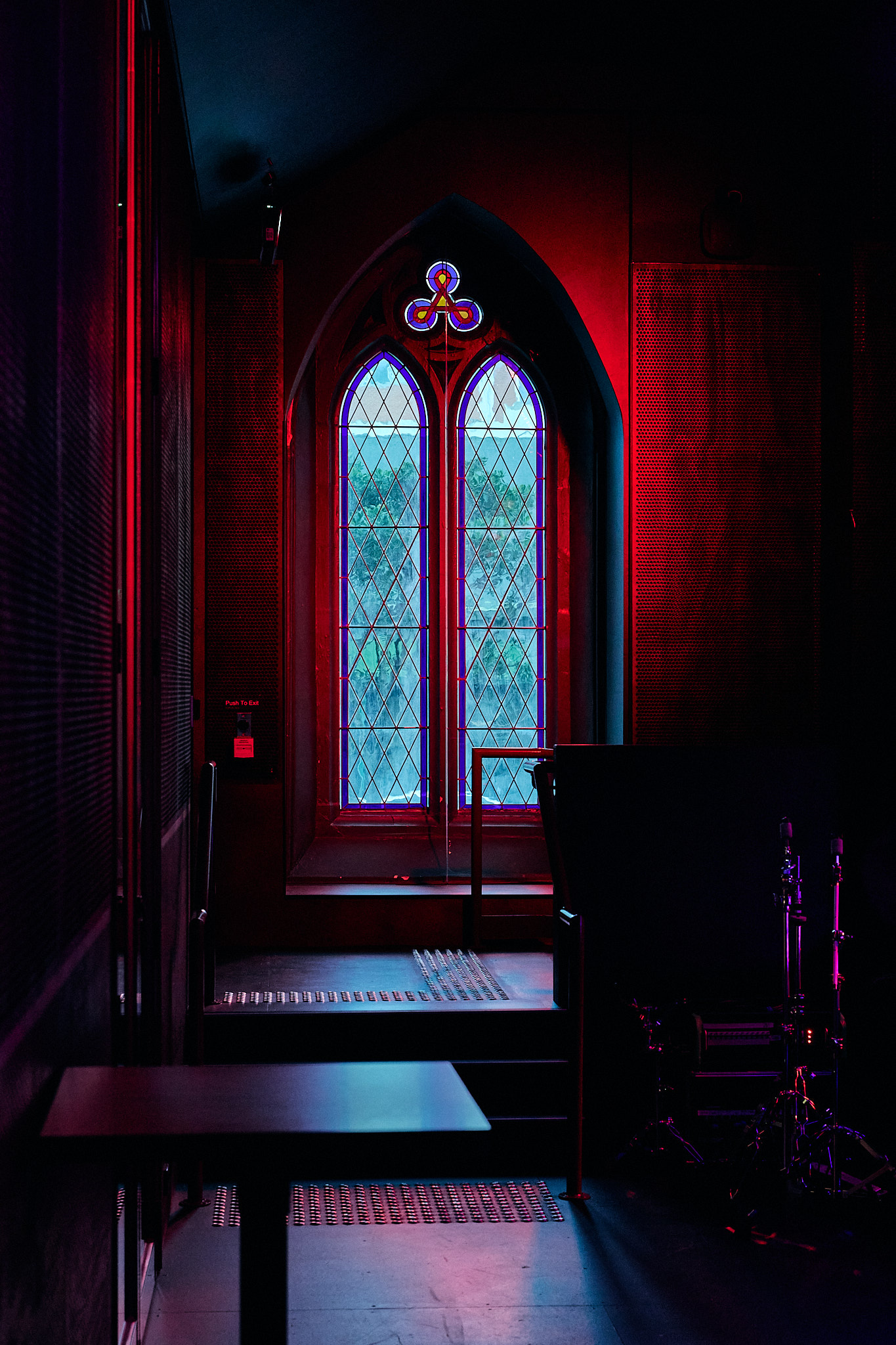 Geelong Art's Centre Church Windows