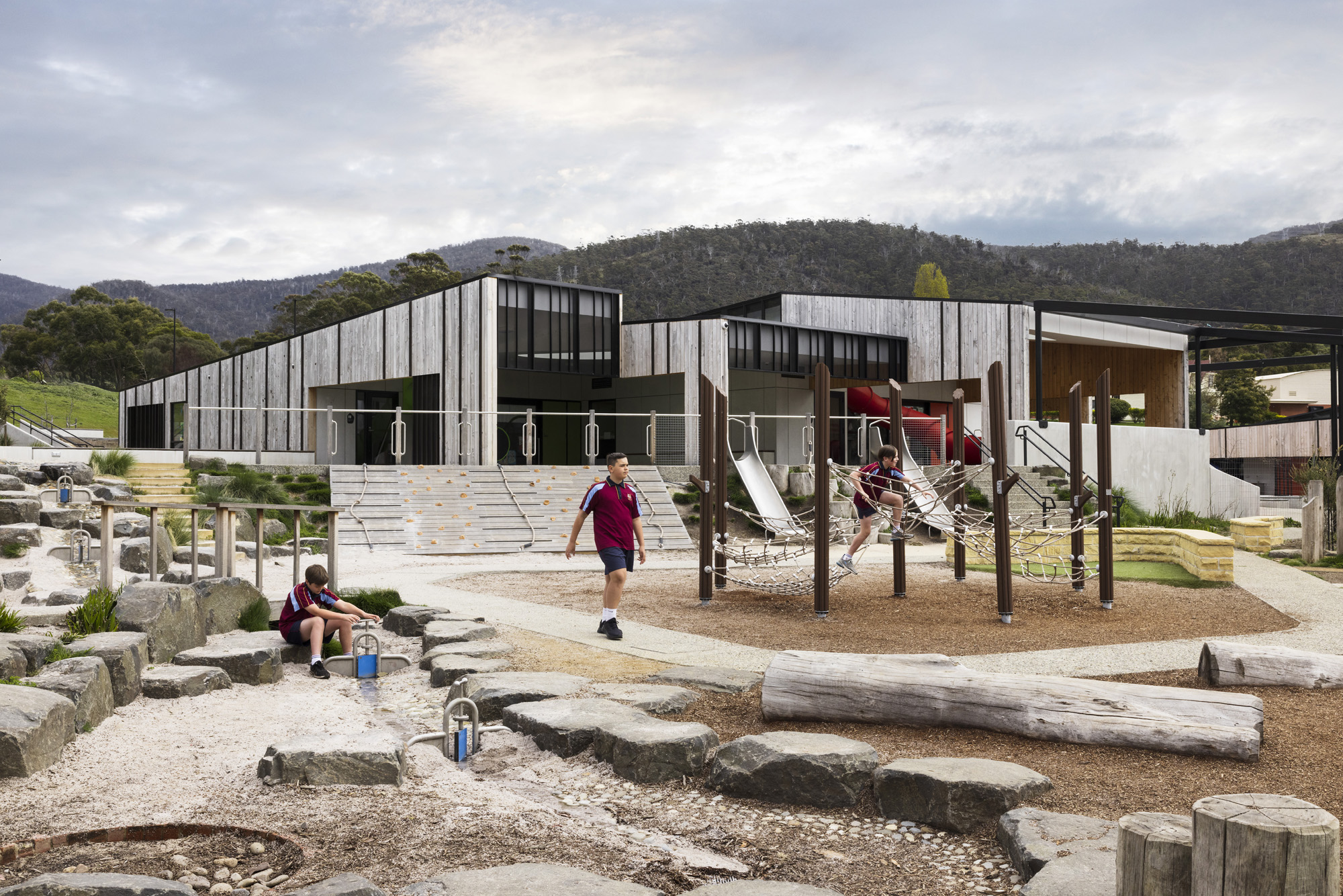 Liminal Architecture Dominic College K-2