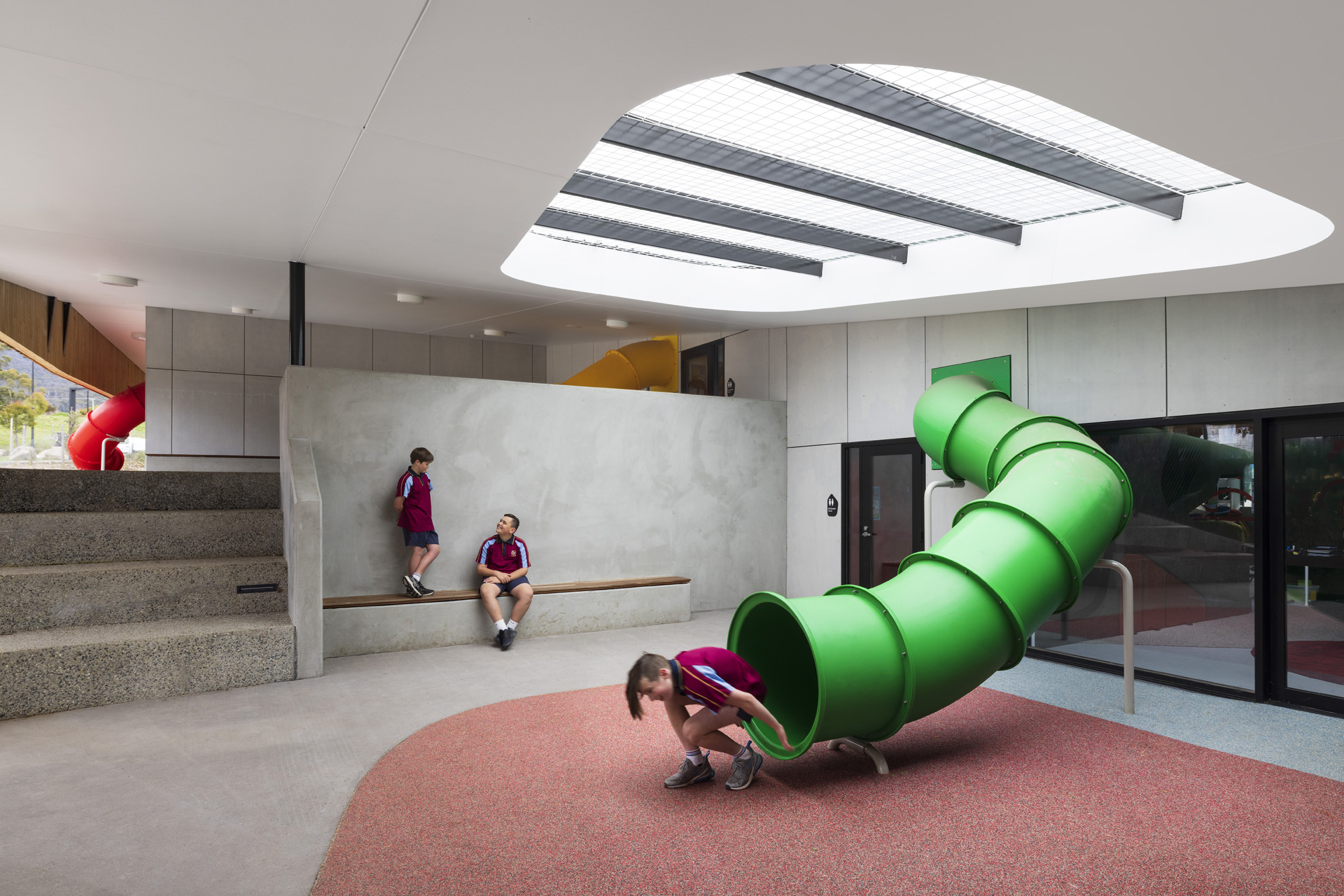 Liminal Architecture Dominic College K-2
