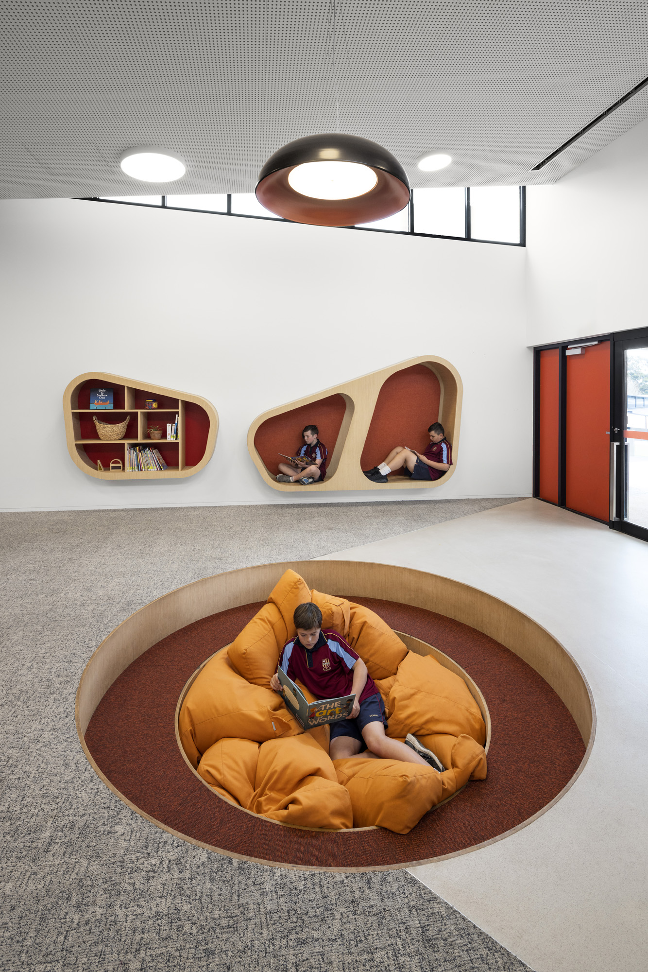 Liminal Architecture Dominic College K-2