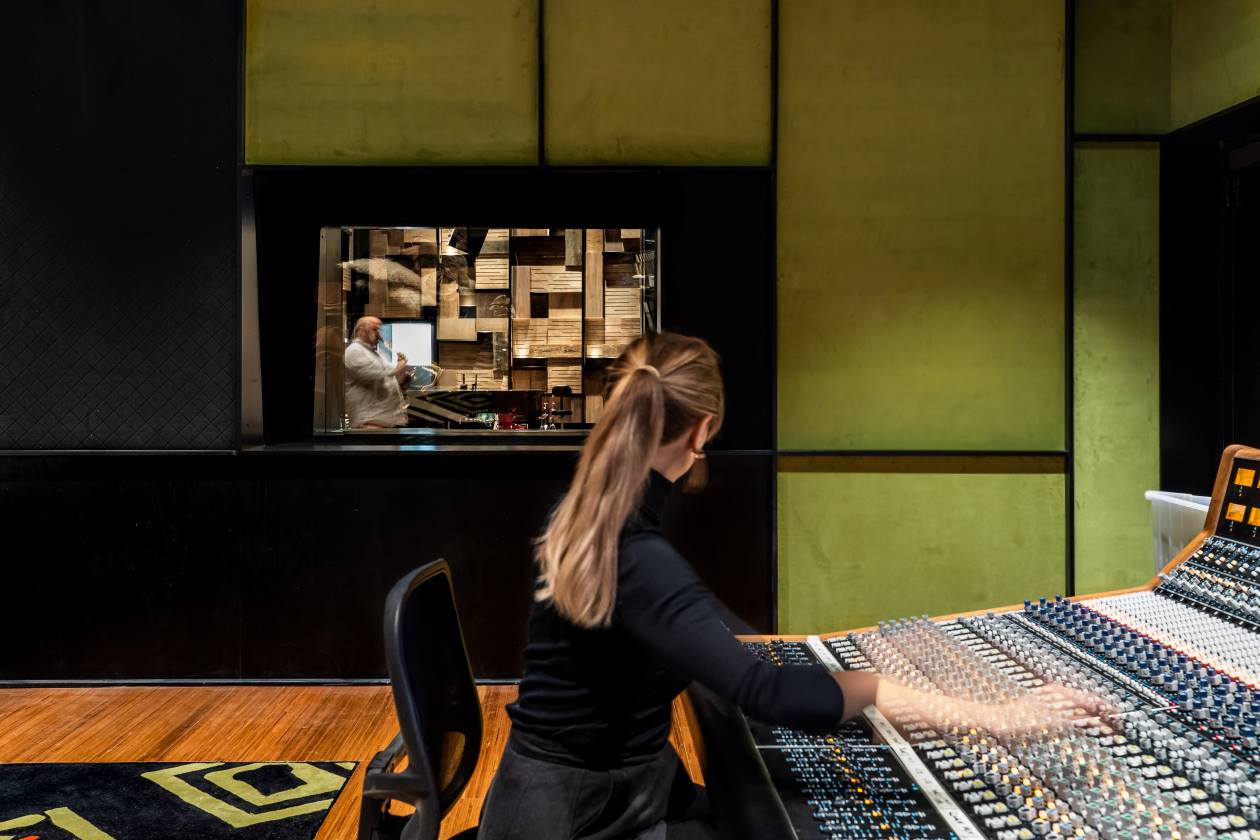 Hedberg recording studio
