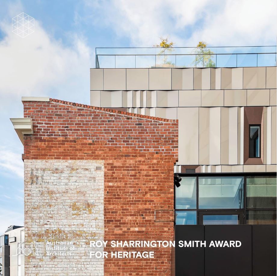 The Hedberg Tasmanian Architecture Heritage Award