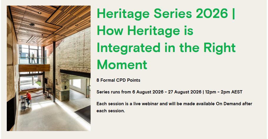 Heritage CPD