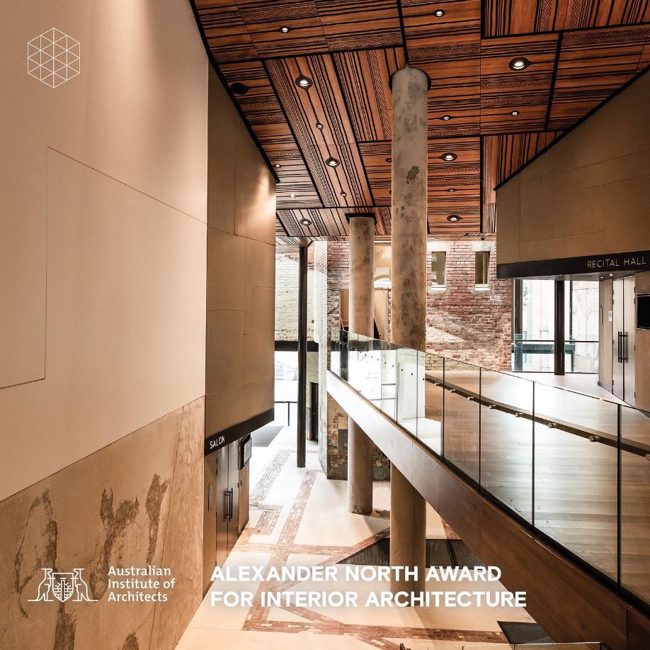 The Hedberg Tasmanian Architecture Interior Architecture Award