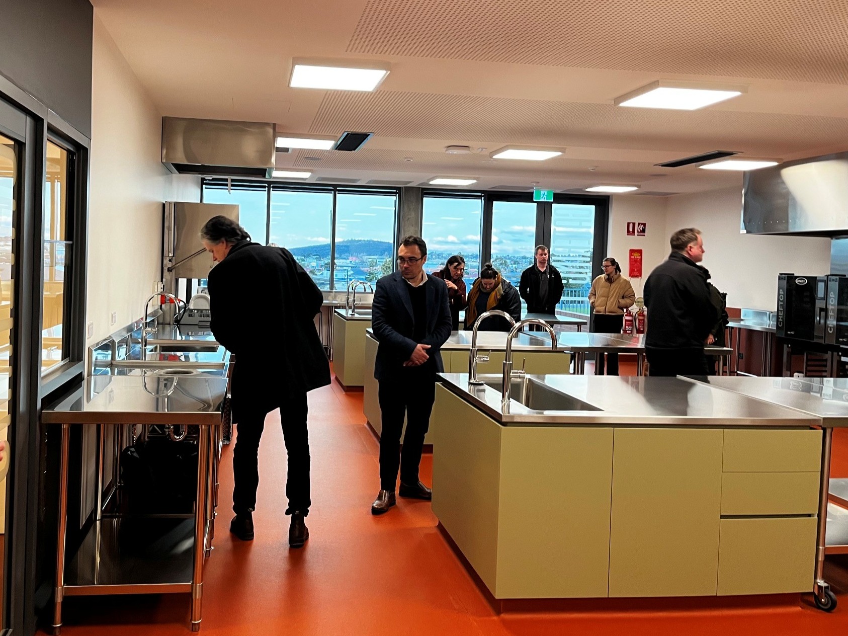 Learning Environments Australasia Learning Tour Kitchen