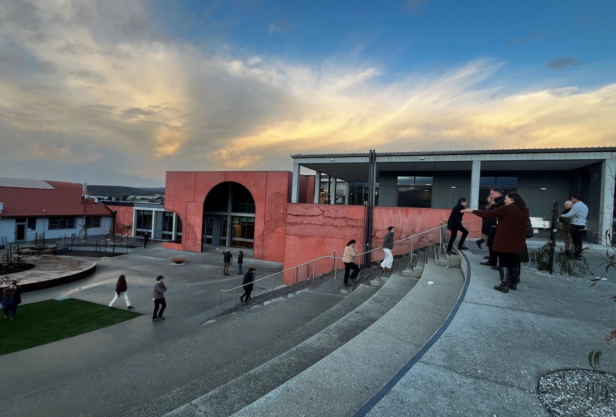LEA Tour at Cosgrove High School