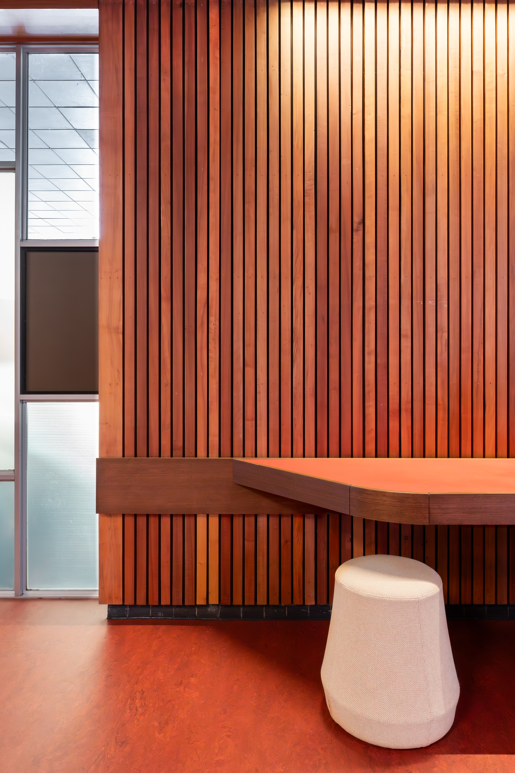 LIMINAL Spaces Library Seat Detail