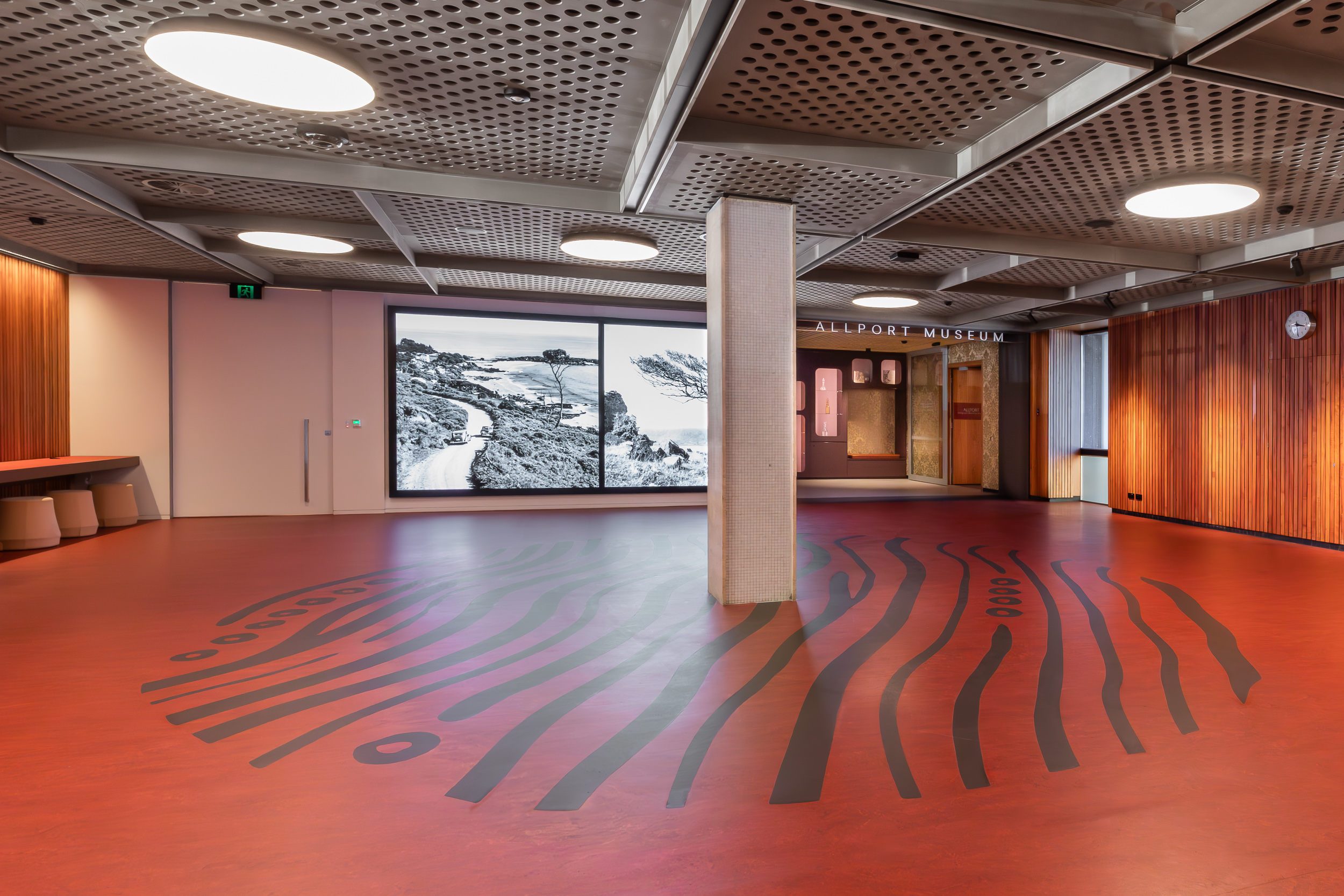 LIMINAL Spaces Library Tunapri