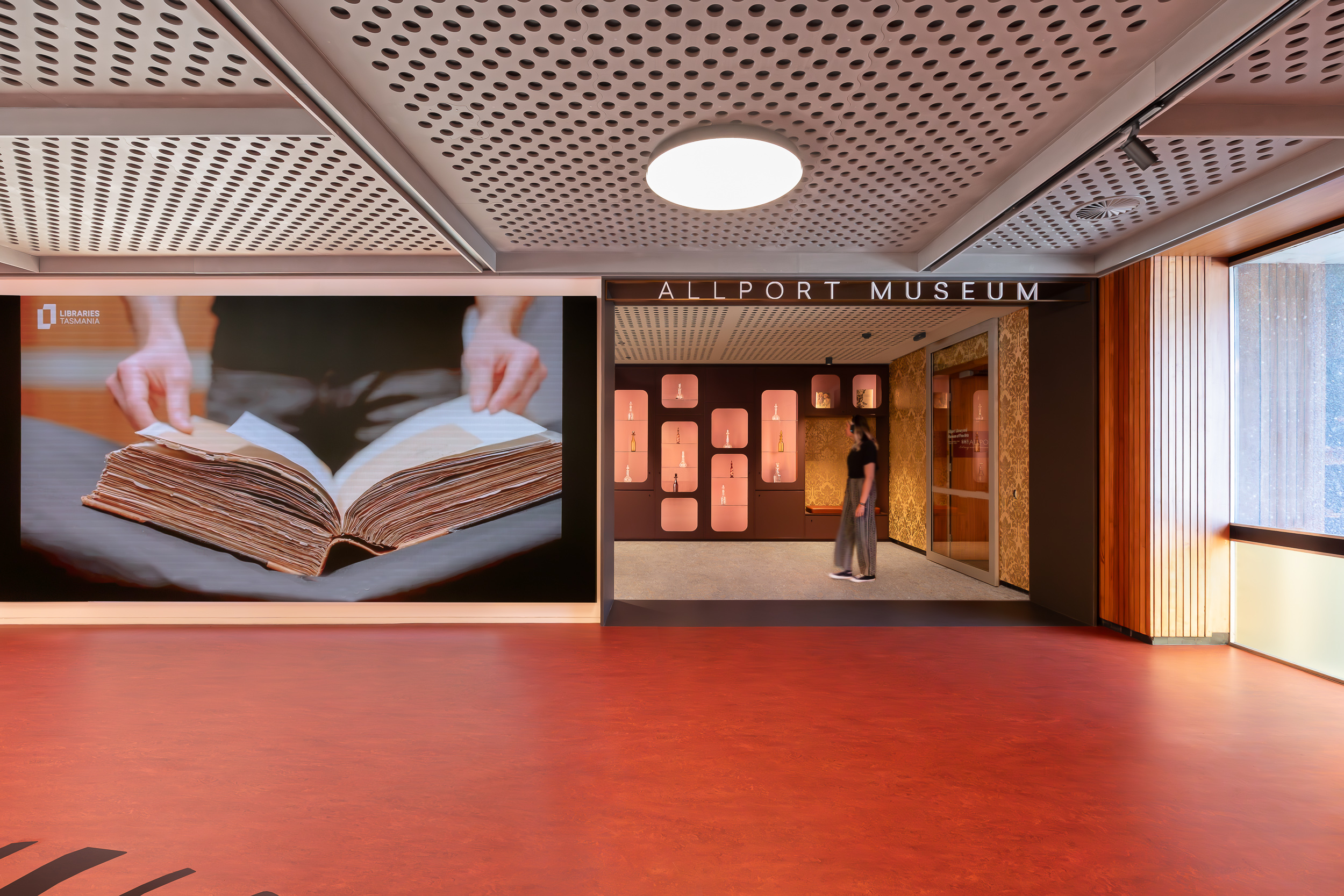 LIMINAL Spaces Library Venue