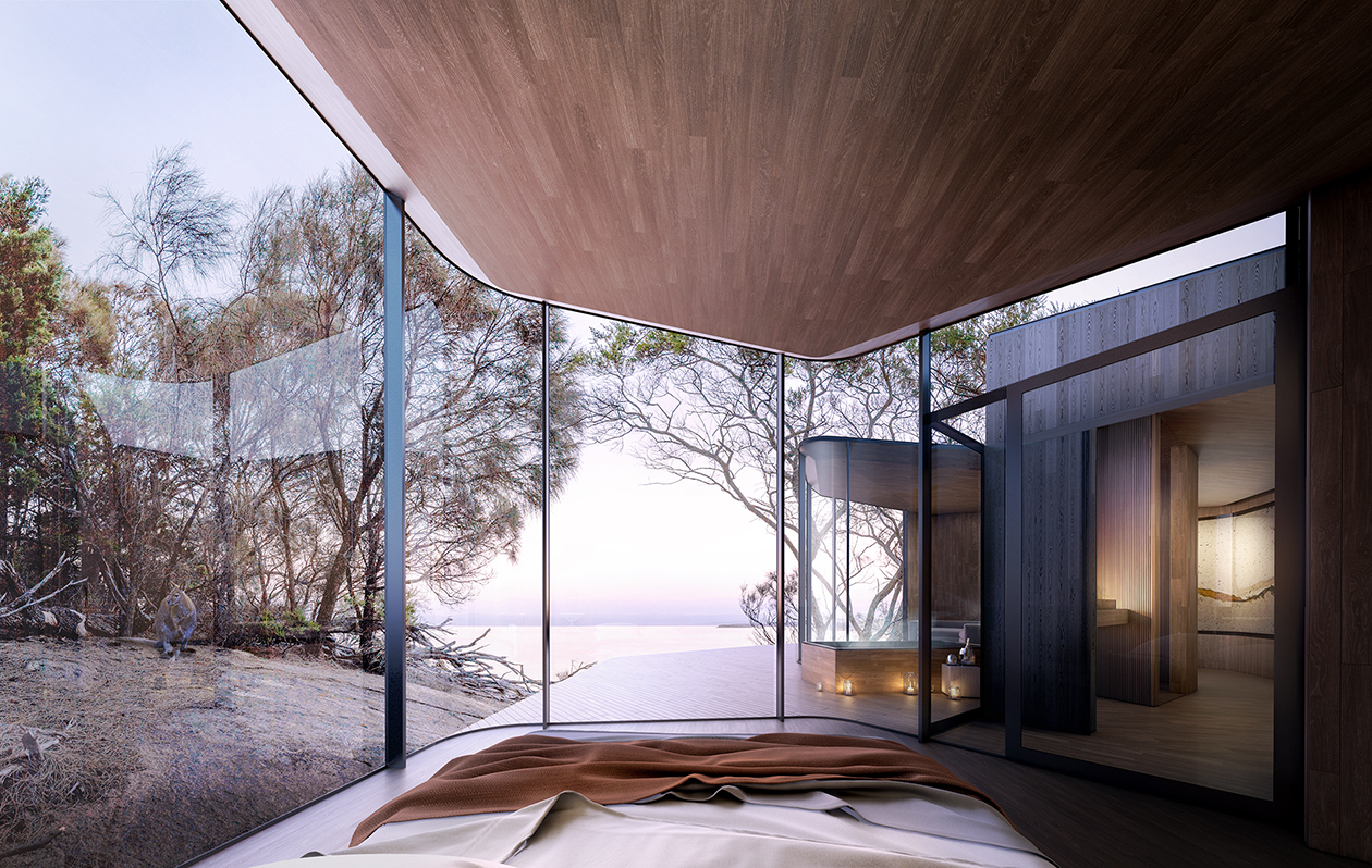 Liminal Architecture Freycinet Lodge Renewal Pod Feature