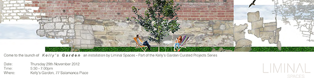 Liminal Spaces Kelly's Gardens Installation