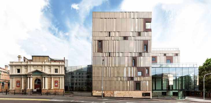 The Hedberg and Theatre Royal from Campbell Street