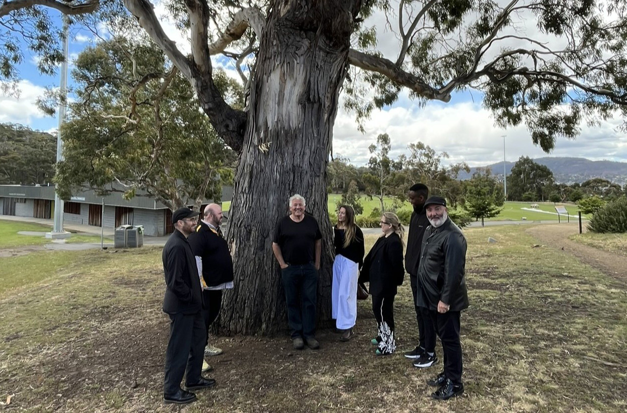 Part of our LIMINAL Team and Uncle Rodney