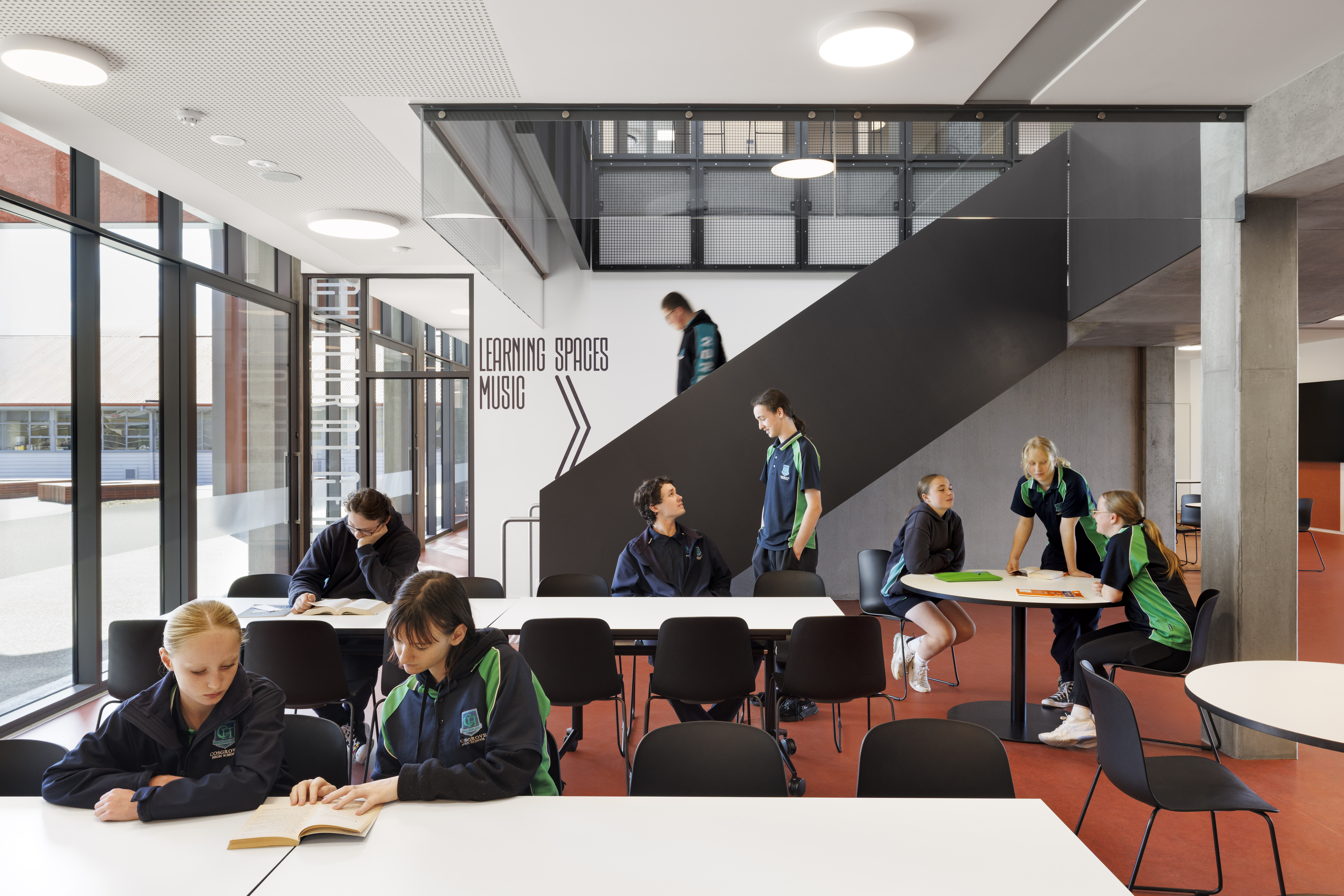 Cosgrove High School Revitalisation Classroom