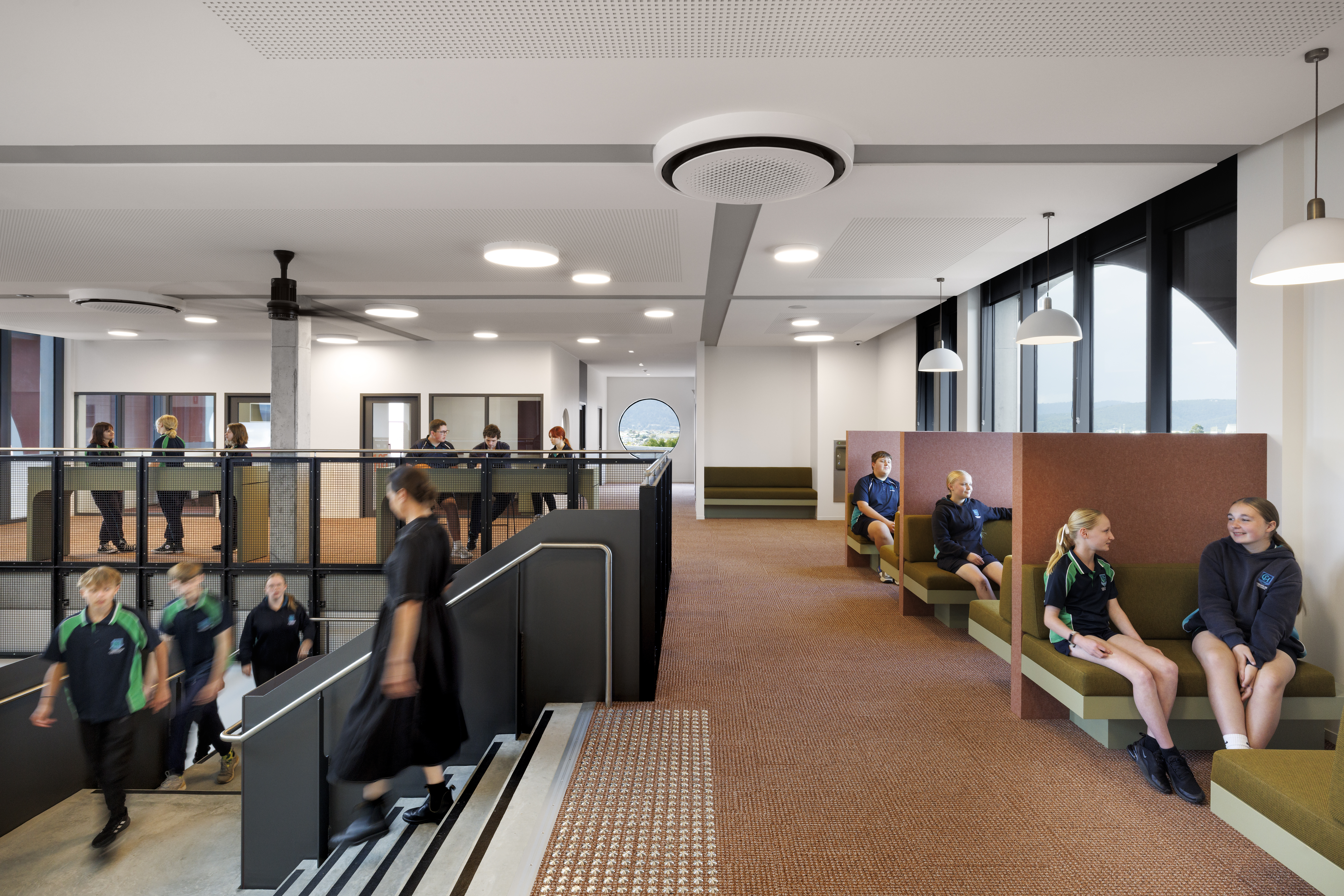 Cosgrove High School Revitalisation Open Learning Space