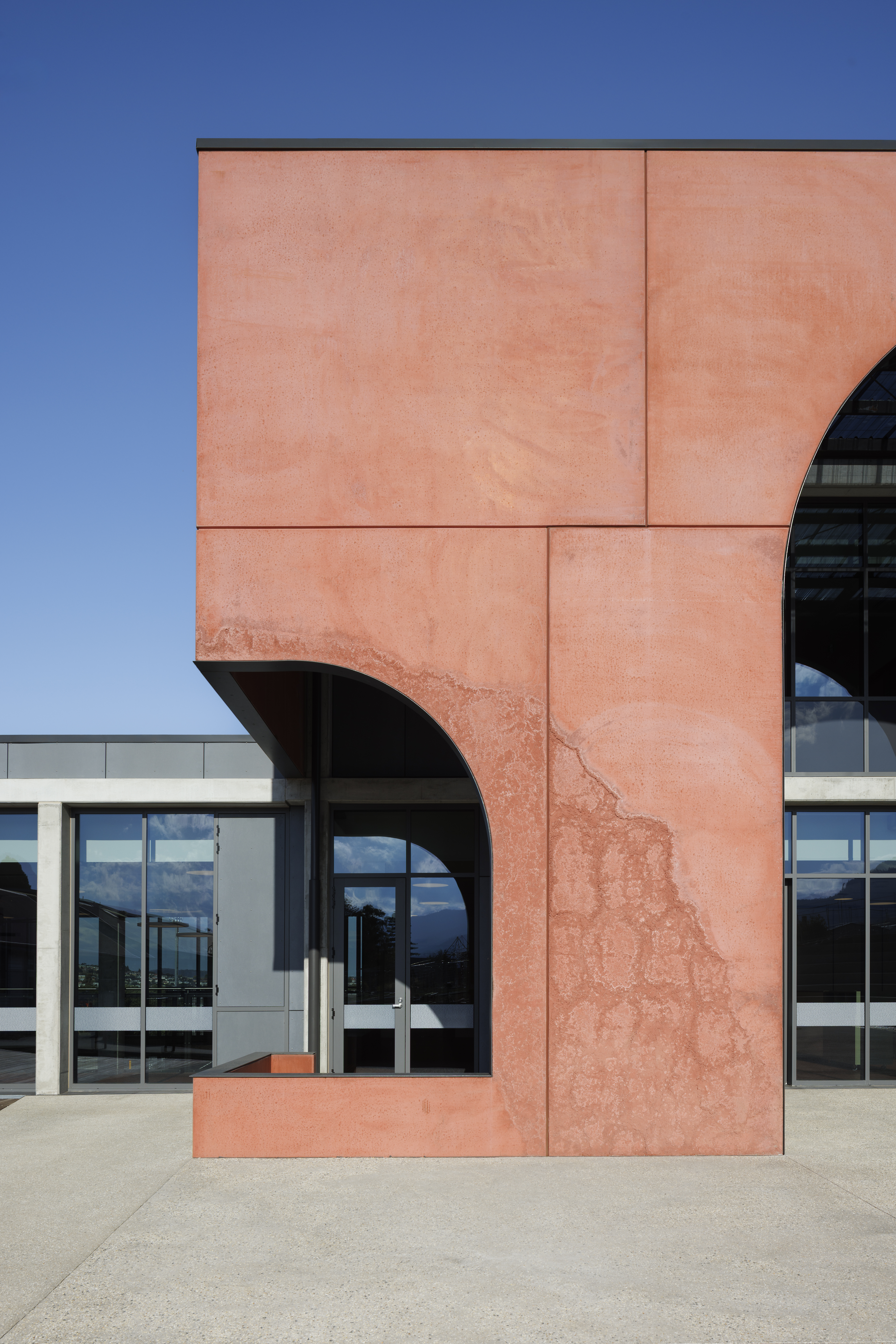 Cosgrove High School Revitalisation Facade