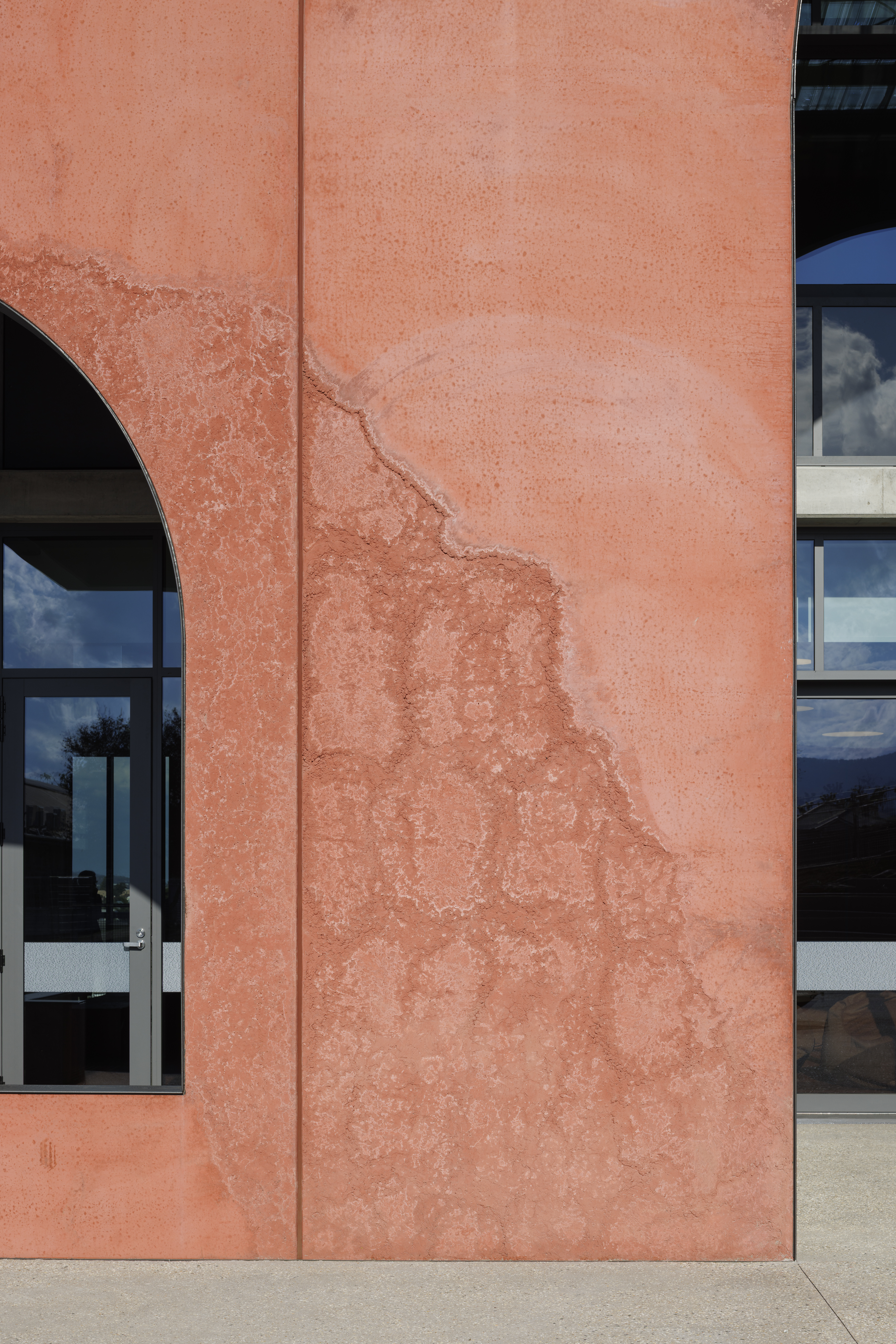 Cosgrove High School Revitalisation Facade Details