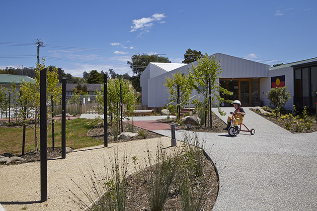 Liminal Architecture, Geeveston CFC, landscape 2