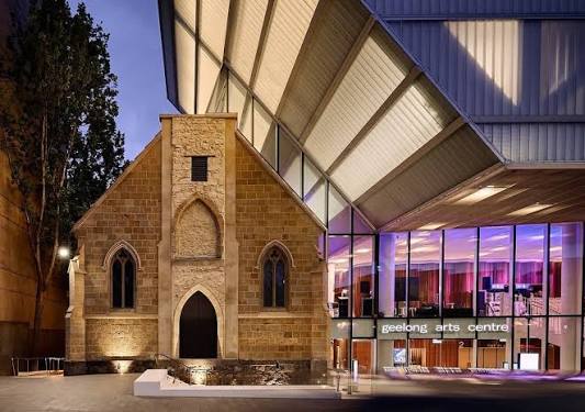 Geelong Arts Centre Church Ryrie Street