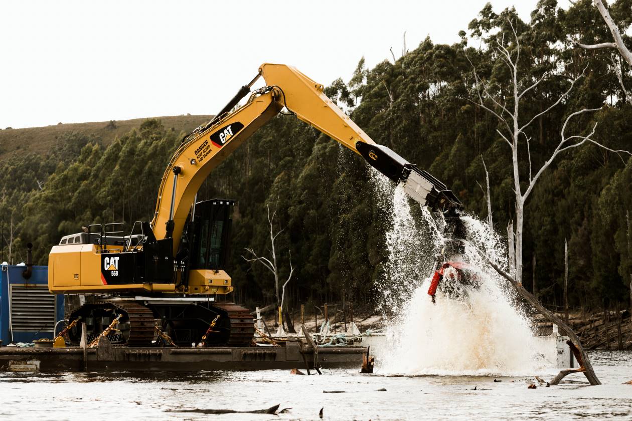 creative conversation presentation hydrowood harvester