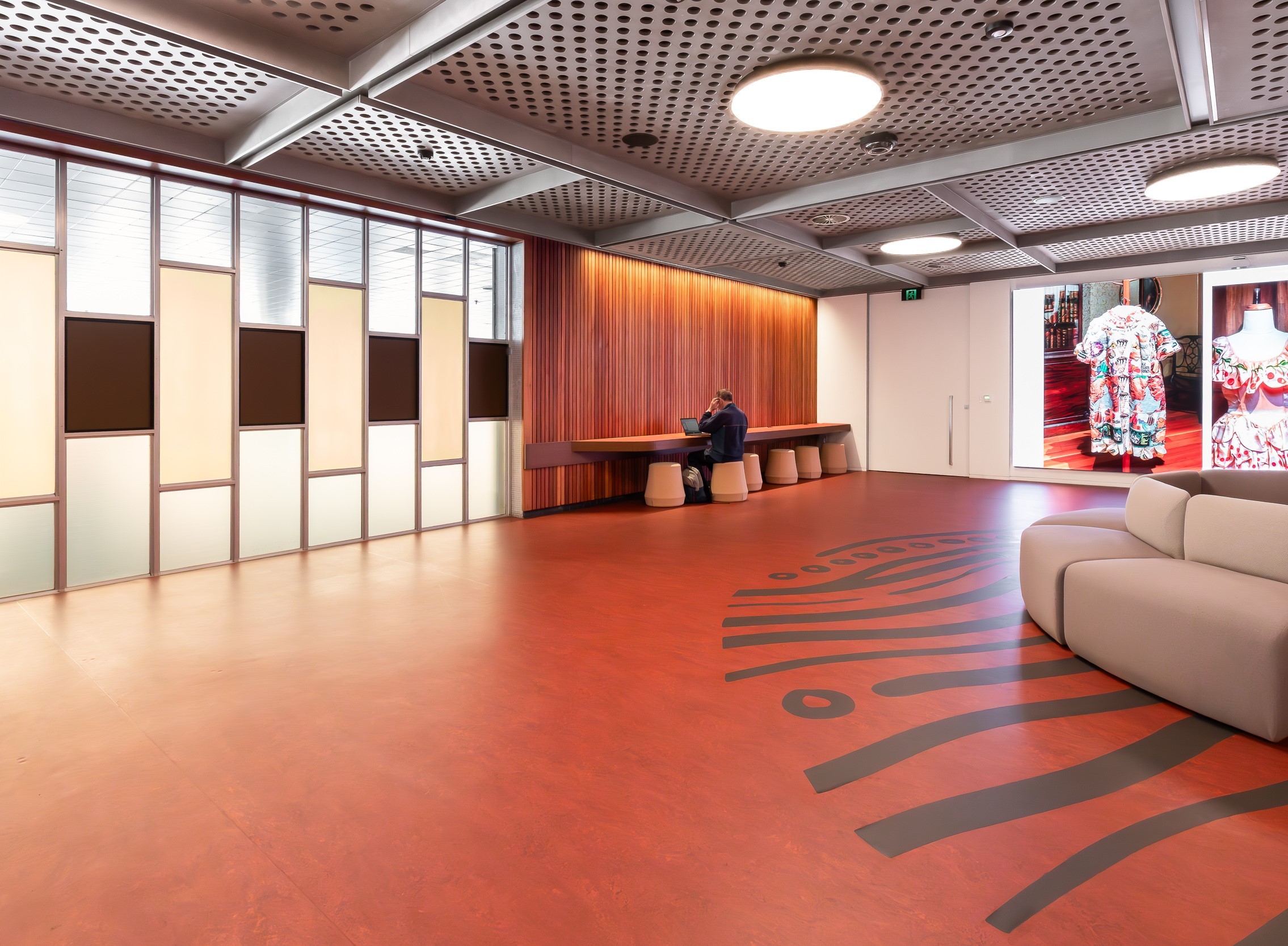 Library Foyer Revitalisation Tunapri