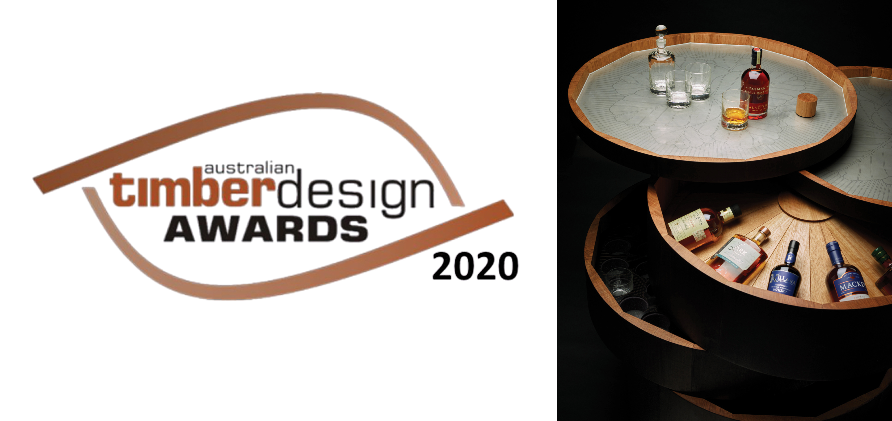 Liminal objects winner 2020 australian timber awards