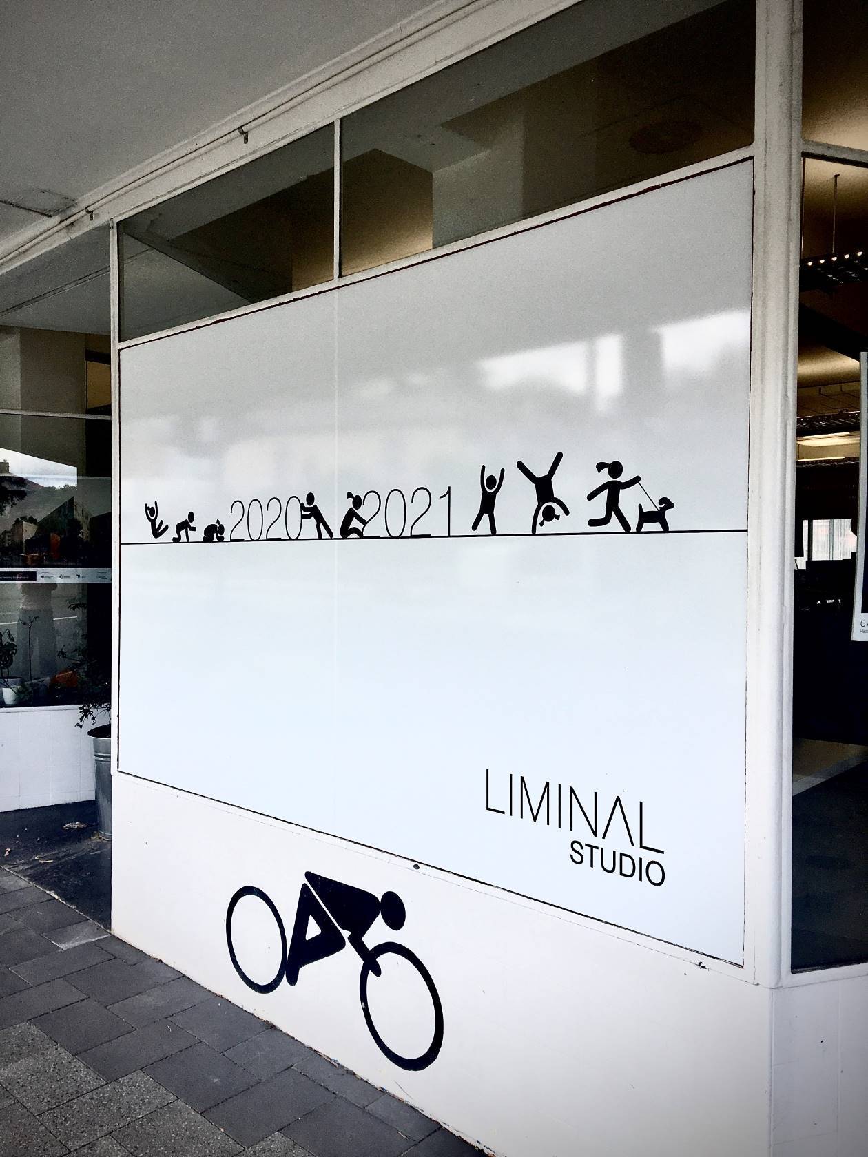 liminal studio 2021 sign