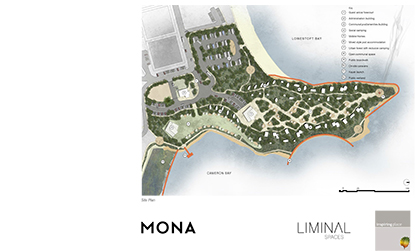 Liminal Spaces Mona Moab Site Plan