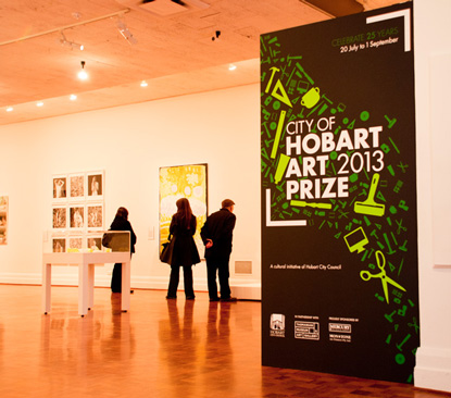 NEWS- Liminal Graphics, City of Hobart Art Prize 2013, Thumbnail Catalogue Gallery