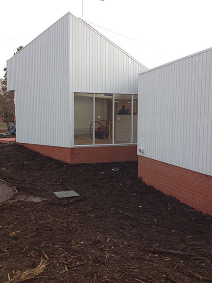 News item - Liminal Architecture Geeveston Child and Family Centre nearing completion