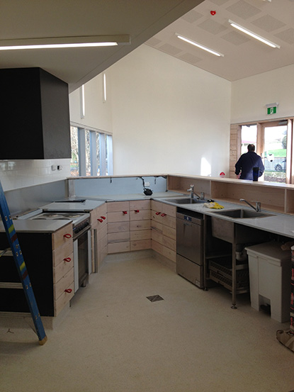 News item - Liminal Architecture Geeveston Child and Family Centre nearing completion