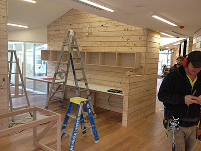 News item - Liminal Architecture Geeveston Child and Family Centre nearing completion