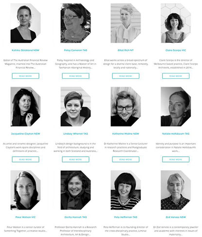 Women in Design Speakers 2016