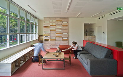 Recognition - Liminal Architecture, Geeveston Child and Family Centre, feature01
