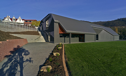 Recognition - Liminal Architecture, Dominic College Savio Centre, feature