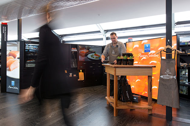 Liminal Spaces, Huon Retail Store, 01